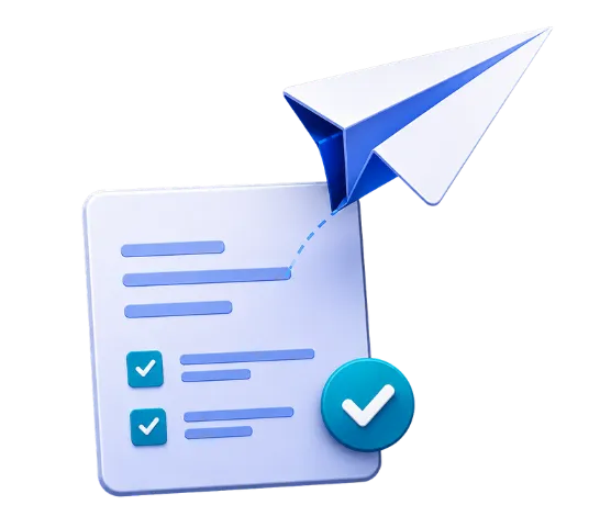 Business evaluation form submitted to PLOCAL